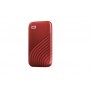 SSD extern WD My Passport, 1TB, Rosu, USB 3.2