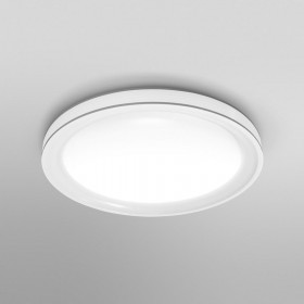 Plafoniera LED inteligenta Ledvance SMART+ Wifi Orbis Frame 500, 34W, 1900 lm, lumina alba (3000-6500K), IP20, Ø49.5cm, PMMA, Al