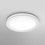 Plafoniera LED inteligenta Ledvance SMART+ Wifi Orbis Frame 500, 34W, 1900 lm, lumina alba (3000-6500K), IP20, Ø49.5cm, PMMA, Al