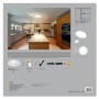 Plafoniera LED inteligenta Ledvance SMART+ Wifi Orbis Frame 500, 34W, 1900 lm, lumina alba (3000-6500K), IP20, Ø49.5cm, PMMA, Al