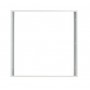 Rama Eco Class Ledvance pentru montaj aplicat panou 600mm, dimensiuni 600x600x50mm, material aluminiu, culoare alb