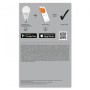 3 Becuri LED inteligent Ledvance SMART+ WiFi Classic Tunable White A, E27, 9.5W (75W), 1055 lm, lumina alba (2700-6500K)