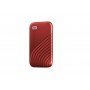 HDD WD Extern My Passport, 500GB, Rosu, USB 3.2