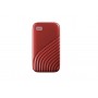 HDD WD Extern My Passport, 500GB, Rosu, USB 3.2