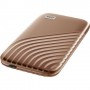 HDD WD Extern My Passport, 500GB, Gold, USB 3.2
