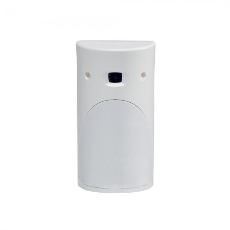 Detector PIR wireless cu camera video si imunitate la animale Videofied IMVA200, frecventa de operare: 868MHz (comunicare bidire