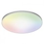 Plafoniera LED RGB inteligenta Ledvance SMART+ Wifi Planon 300, 20W, 1600 lm, lumina alba si color (3000-6500K), IP20, Ø30cm, al
