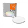Plafoniera LED RGB inteligenta Ledvance SMART+ Wifi Planon 300, 20W, 1600 lm, lumina alba si color (3000-6500K), IP20, Ø30cm, al