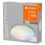 Plafoniera LED RGB inteligenta Ledvance SMART+ Wifi Planon 300, 20W, 1600 lm, lumina alba si color (3000-6500K), IP20, Ø30cm, al