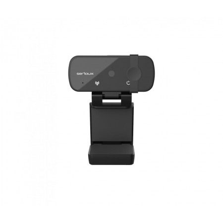 Camera web Serioux Full HD 1080p, chipset Sunplus2381+F23, microfon incorporat, rata cadre 30fps, rezoluție maximă video 1920*10