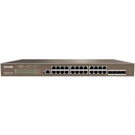 Switch Tenda TEG5328F, 24 port, 10/100/1000 Mbps