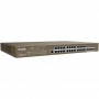 Switch Tenda TEG5328P-24-410W, 24 Port, 10/100/1000 Mbps