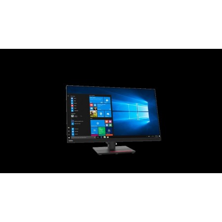 Monitor LED Lenovo ThinkVision T32h-20, 31.5inch, IPS QHD, 4ms, 60Hz, negru