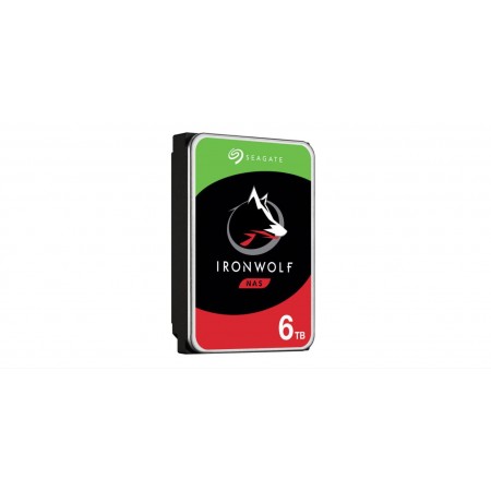 HDD Seagate IronWolf, 6TB, 5400RPM, SATA III