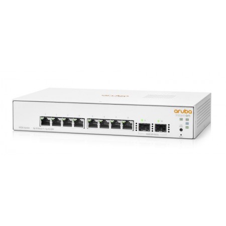 HPE Networking Instant On Switch 8p Gigabit 2p SFP 1930