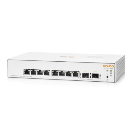 HPE Networking Instant On Switch 8p Gigabit 2p SFP 1930