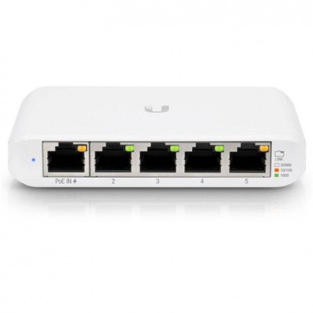 Switch Ubiquiti UniFi USW-FLEX MINI, 5 port, 10/100/1000 Mbps