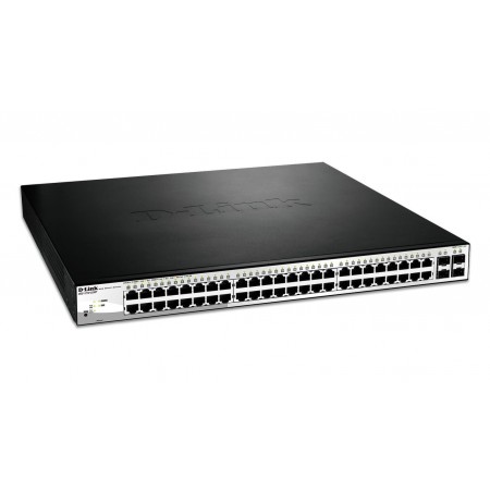 Switch D-Link DGS-1210-52MP, 48 port, 10/100/1000 Mbps