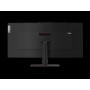Monitor LED Lenovo ThinkVision T34w-20, 34inch, IPS UWQHD, 4ms, 60Hz, negru