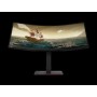 Monitor LED Lenovo ThinkVision T34w-20, 34inch, IPS UWQHD, 4ms, 60Hz, negru