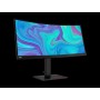 Monitor LED Lenovo ThinkVision T34w-20, 34inch, IPS UWQHD, 4ms, 60Hz, negru