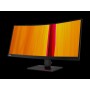 Monitor LED Lenovo ThinkVision T34w-20, 34inch, IPS UWQHD, 4ms, 60Hz, negru