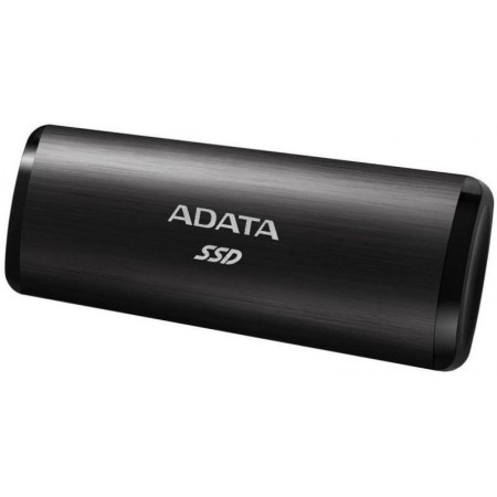 SSD Extern ADATA SE760, 512GB, Negru, USB 3.2
