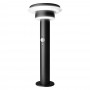 Stalp LED solar pentru exterior cu senzor de lumina si miscare Ledvance Endura Style Solar Post Sensor Double Circle, 6W, 3.2 V,