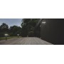 Aplica LED solara pentru exterior cu senzor de lumina si miscare Ledvance Endura Style Solar Wall Sensor Double Circle, 6W, 3.2 