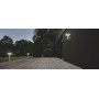 Stalp LED solar pentru exterior cu senzor de lumina si miscare Ledvance Endura Style Solar Post Sensor Double Circle, 6W, 3.2 V,