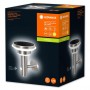 Aplica LED solara pentru exterior cu senzor de lumina si miscare Ledvance Endura Style Solar Wall Sensor Double Circle, 6W, 3.2 