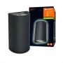 Aplica LED pentru exterior Ledvance Endura Style UpDown, 12W, 700 lm, lumina calda (3000K), IP44, 160x90x55mm, aluminiu, Gri inc