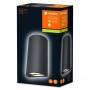 Aplica LED pentru exterior Ledvance Endura Style UpDown, 12W, 700 lm, lumina calda (3000K), IP44, 160x90x55mm, aluminiu, Gri inc
