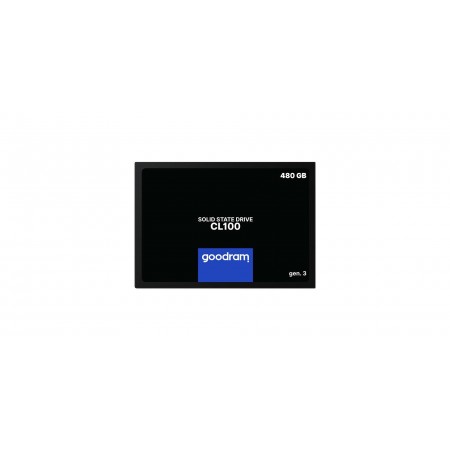 SSD GoodRam CL100 Gen.3, 240GB, 2.5", SATA III