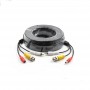 Cablu video cu alimentare si  audio 20 metri LN-EC04-20M-AUDIO conectori: BNC + DC+RCA Video Conductor: 26 AWG nsulation: 2.0mm 