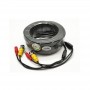 Cablu video si alimentare 20 metri LN-EC04-20M conectori DC si BNC  Video Power: 26 AWG Insulation: 1.3mm Colourless PE Power Co