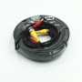 Cablu video si alimentare 15 metri LN-EC04-15M conectori DC si BNC  Video Power: 26 AWG Insulation: 1.3mm Colourless PE Power Co