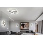 Aplica LED integrat Trio Trinity, 24W, 230V, temperatura culoare variabila 3000+4000+5500K, 2000 lumeni, durata de viata 30.000 