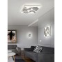 Aplica LED integrat Trio Trinity, 24W, 230V, temperatura culoare variabila 3000+4000+5500K, 2000 lumeni, durata de viata 30.000 