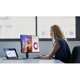 Monitor LED Dell U2520D, 25inch, IPS QHD, 8ms, 60Hz, alb