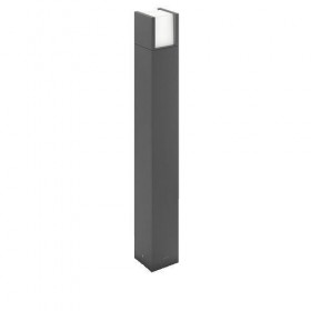 Stalp LED pentru iluminat exterior Philips Arbour, 6W (54W), 600 lm, lumina neutra (4000K), IP44, 770x100mm, Antracit