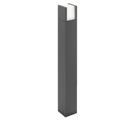 Stalp LED pentru iluminat exterior Philips Arbour, 6W (54W), 600 lm, lumina neutra (4000K), IP44, 770x100mm, Antracit