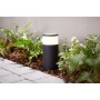 Stalp LED RGB pentru iluminat exterior Philips Hue Calla, 8W (49W), 600 lm, lumina alba si color (2000-6500K), IP65, 252x104mm, 