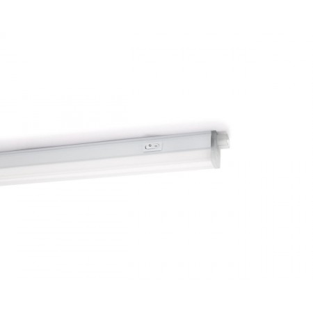 Aplica LED Philips Linea, 13W, 1270 lm, lumina neutra (4000K), IP20, 84.8cm, Alb