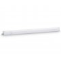 Aplica LED Philips Linea, 13W, 1270 lm, lumina neutra (4000K), IP20, 84.8cm, Alb