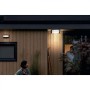 Plafoniera pentru exterior Philips Moonshine, 2xE27, max 2x14W, IP44, 260x260x81mm, Antracit