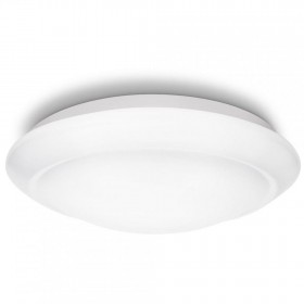 Plafoniera LED Philips Cinnabar, 22W, 2000 lm, lumina calda (2700K), IP20, 40.4cm, Alb