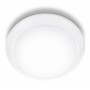 Plafoniera LED Philips Cinnabar, 22W, 2000 lm, lumina calda (2700K), IP20, 40.4cm, Alb