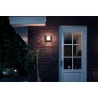 Aplica LED pentru exterior Philips Samondra, 12W (83W), 1200 lm, lumina calda (2700K), IP44, 190x190x90mm, Antracit