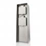Priza pentru exterior Philips myGarden Rock, impamantare laterala, IP44, Inox